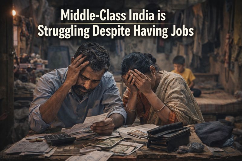 India romanticizes suffering 