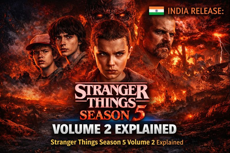 Stranger Things Season 5