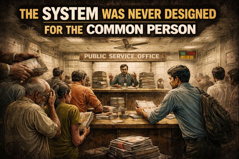 Indians Don’t Trust the System — They Just Learn to Survive It