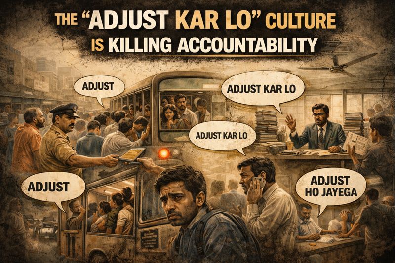 Indians Don’t Trust the System — They Just Learn to Survive It