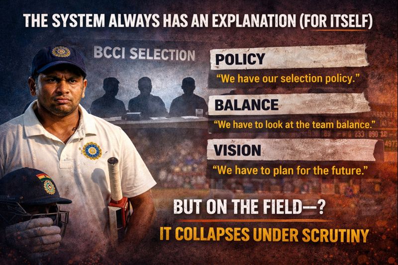 Sarfaraz Khan Test career