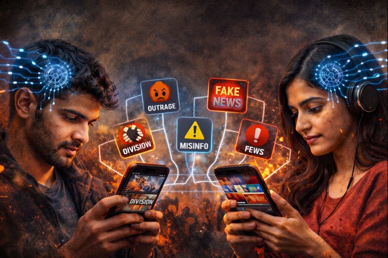 Algorithms Control Your Brain