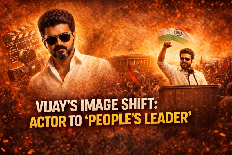 Vijay’s Image Shift: Actor to “People’s Leader”