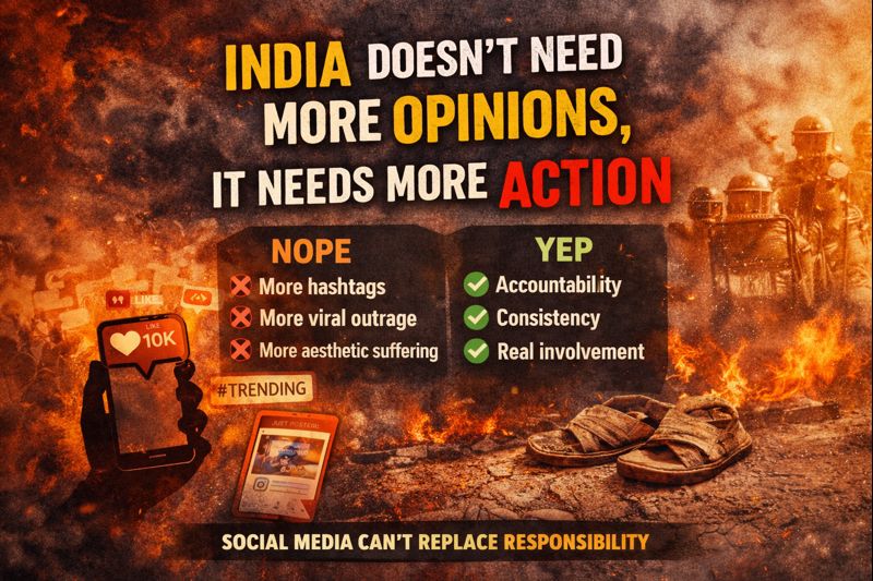 India Doesn’t Need More Opinions