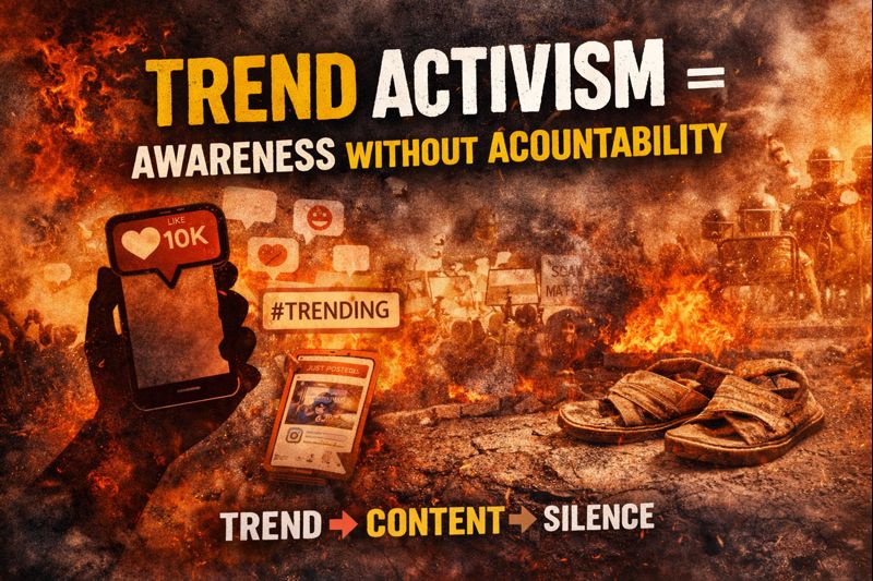 Fake Activism in India Is More Popular Than Real Change