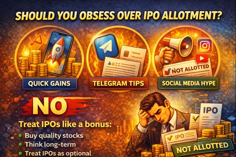 IPO Allotment Status Check Online in India