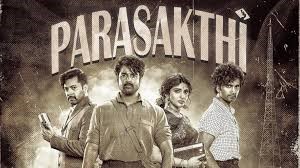Parasakthi movie review