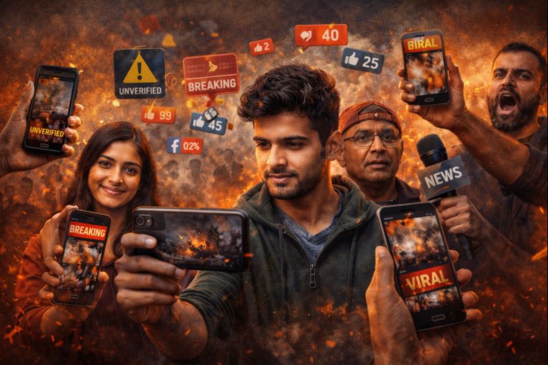 Everyone Thinks They’re a Journalist Now