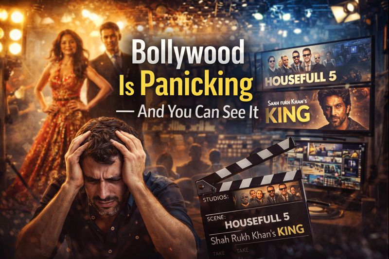 Bollywood Is Panicking — And You Can See It