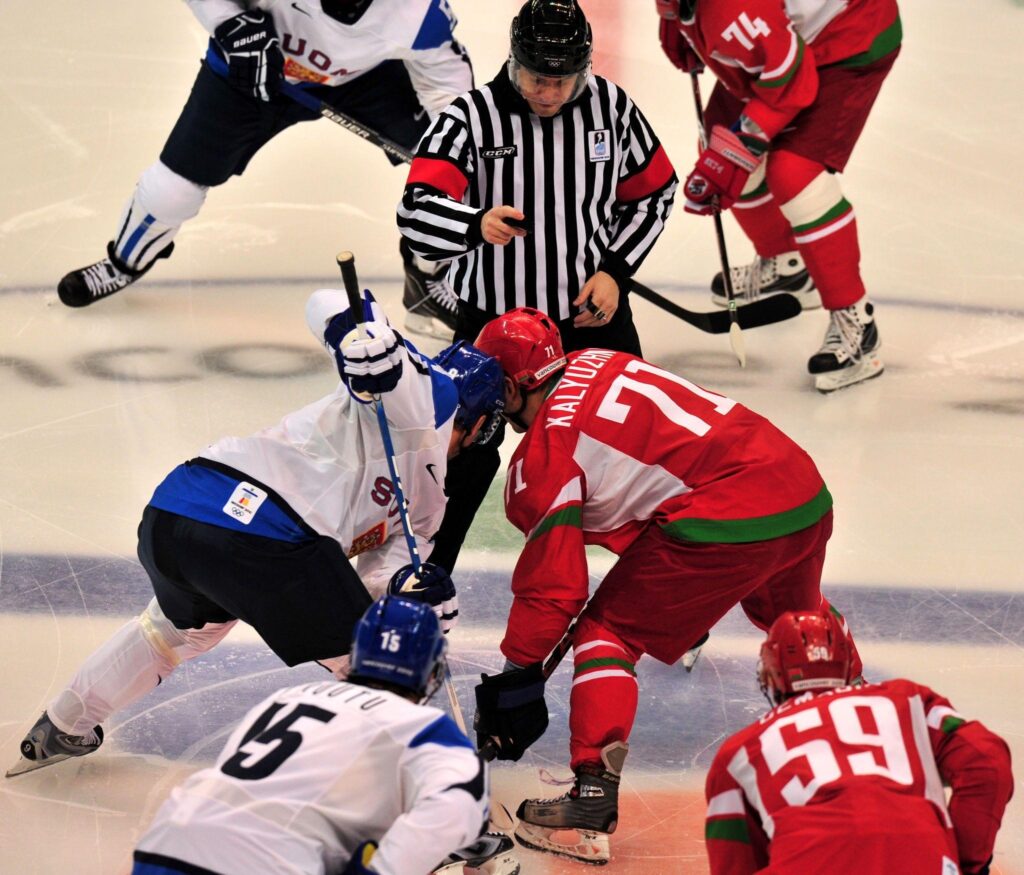 India Olympic ice hockey qualification