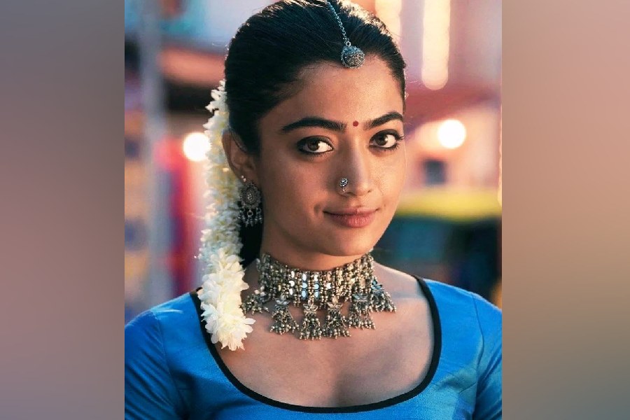  Rashmika Mandanna career timeline 
