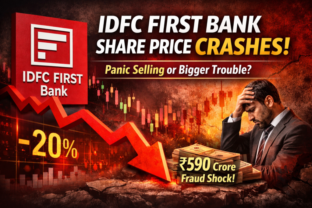  idfc first bank share price