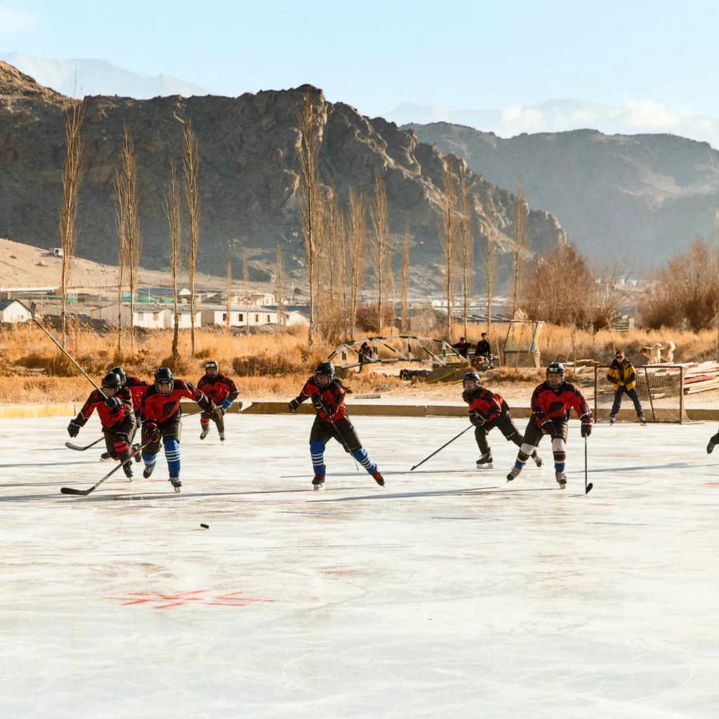 India Olympic ice hockey qualification