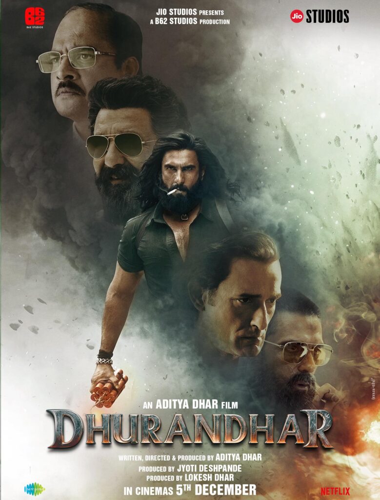 Dhurandhar Netflix India