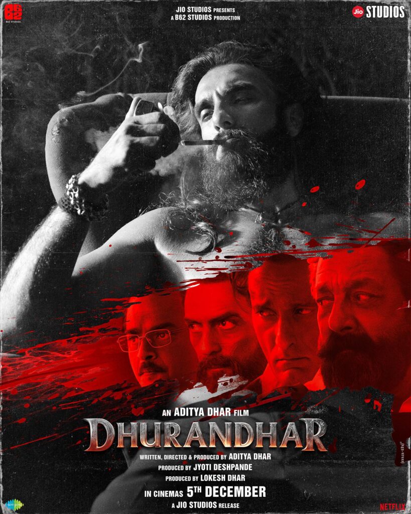 Dhurandhar Netflix India