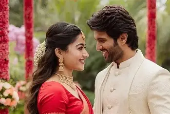 Rashmika Mandanna Vijay Deverakonda wedding