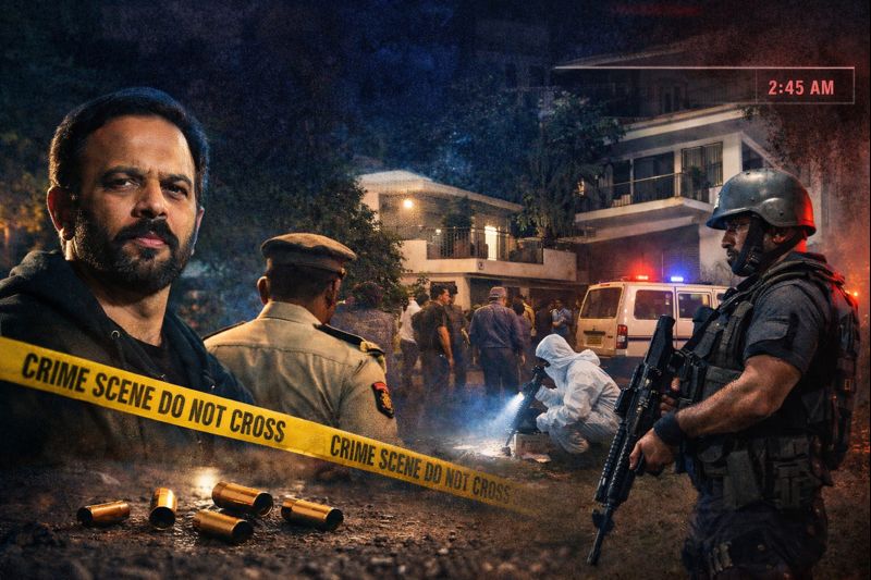 What Really Happened in the Rohit Shetty House Firing Case?