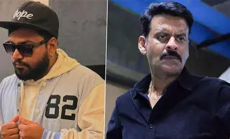 Santy Sharma Ghooskhor Pandat controversy