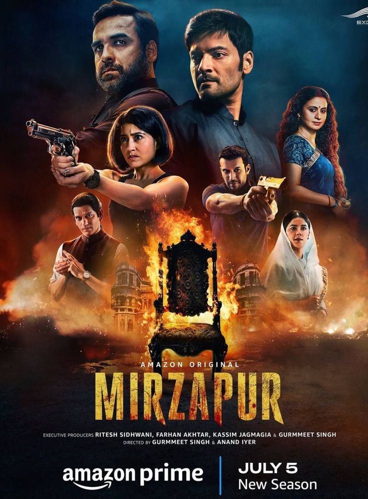 India’s Most Watched Web Series of 2026 Mirzapur Panchayat