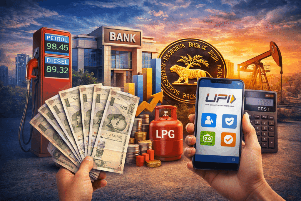 New Rules in India April 2026 LPG price and ATM updates