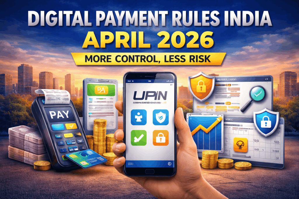 New Rules in India April 2026 financial changes impact on daily life