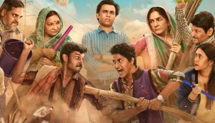 Panchayat Season 5 cast featuring Jitendra Kumar, Neena Gupta and village characters