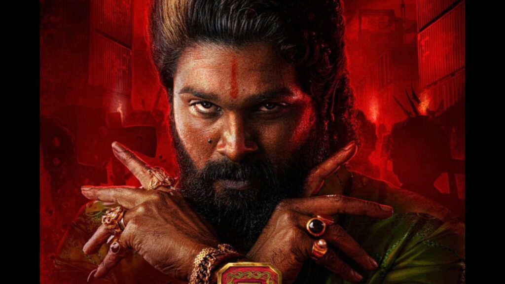 Rashmika Mandanna as Srivalli emotional scene