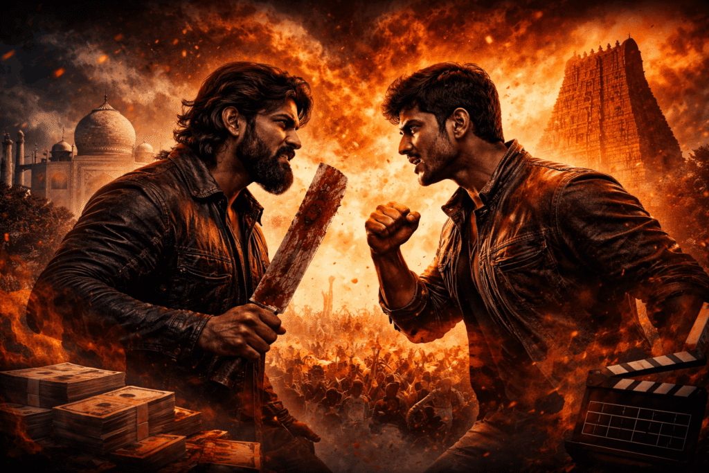 Upcoming Movie Clashes in India 2026 Bollywood vs South films