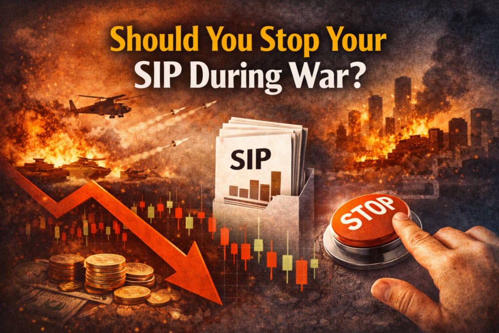 Should You Stop Your SIP During War?