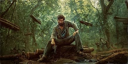 Allu Arjun intense look in Pushpa movie scene