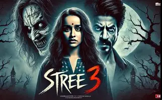 Stree 3 update showing horror comedy theme with cast and release date speculation