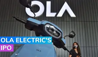 Ola Electric scooter EV India company upcoming IPO details