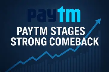 Paytm Comeback 2026 stock and financial performance