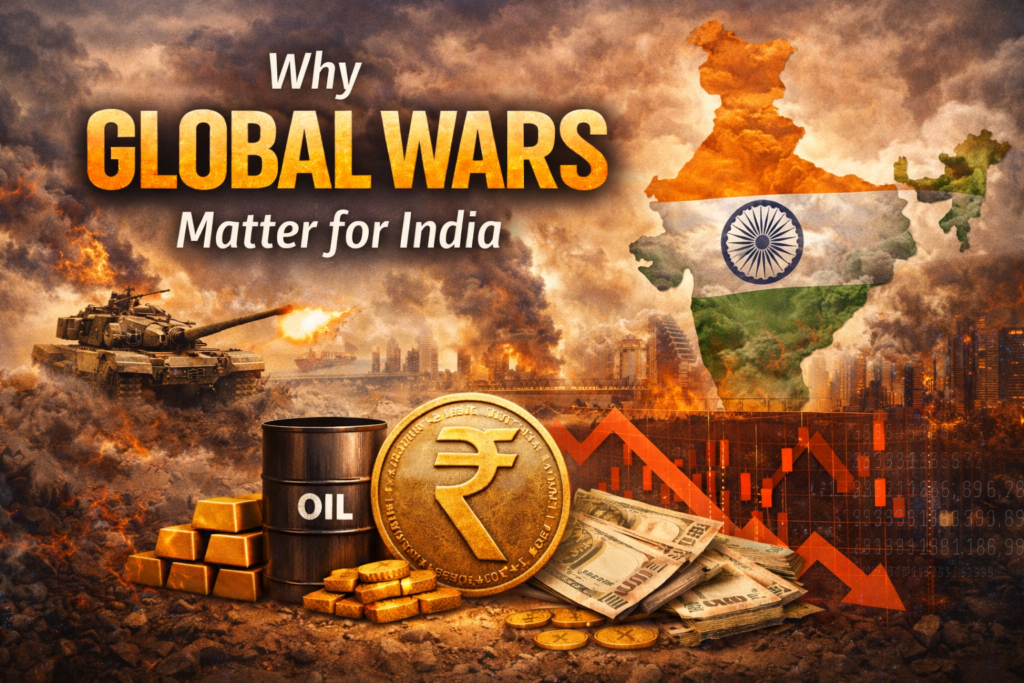 how global wars affect India