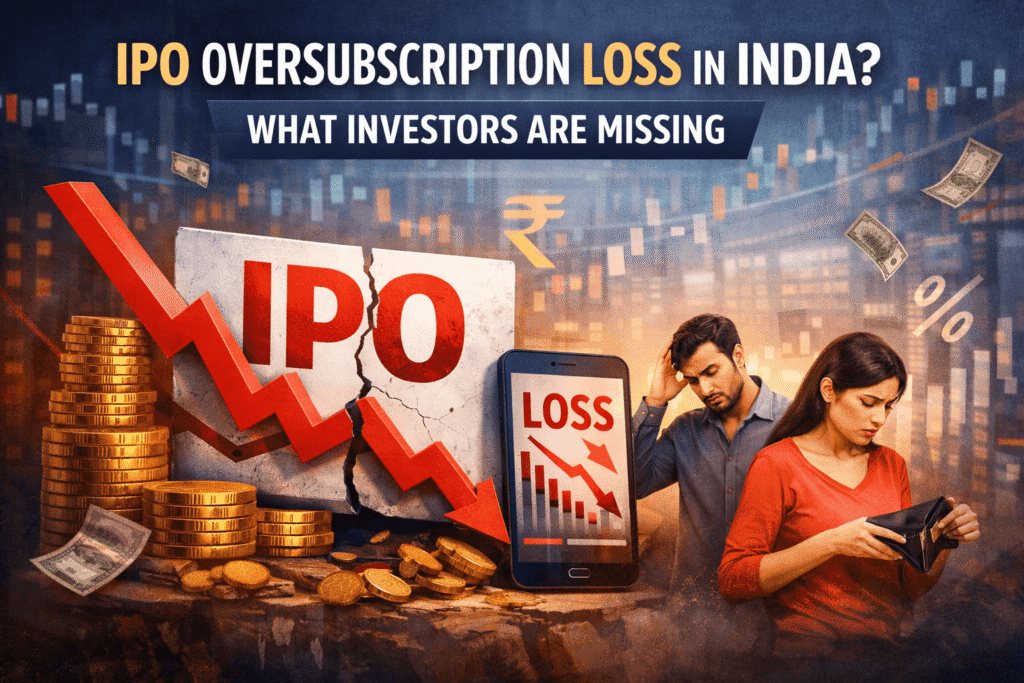 IPO oversubscription loss explained in India