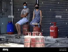 LPG refill delay in India affecting households
