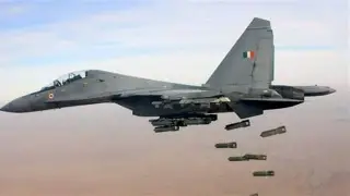 Indian Air Force Pune Incident — Pune airport runway blocked after IAF aircraft undercarriage failure
