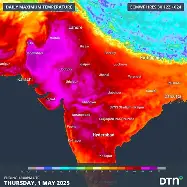 India Heatwave 2026 extreme temperatures affecting Indian cities and daily life