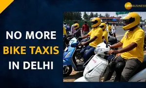 Bike Taxi Ban India affecting Rapido riders and urban commuters in 2026
