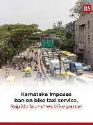 Bike Taxi Ban India affecting Rapido riders and urban commuters in 2026