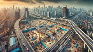 Urban Infrastructure India crisis showing traffic, water shortage, and power demand issues in cities 2026