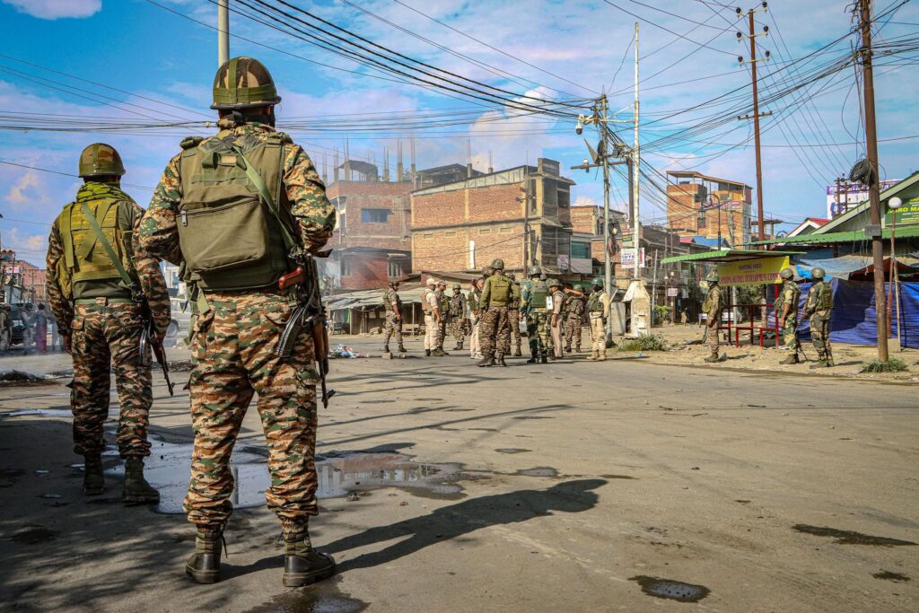 manipur media coverage 2026 journalists facing access challenges in conflict zones