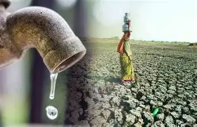 Water Crisis in India affecting urban water supply and daily life in cities