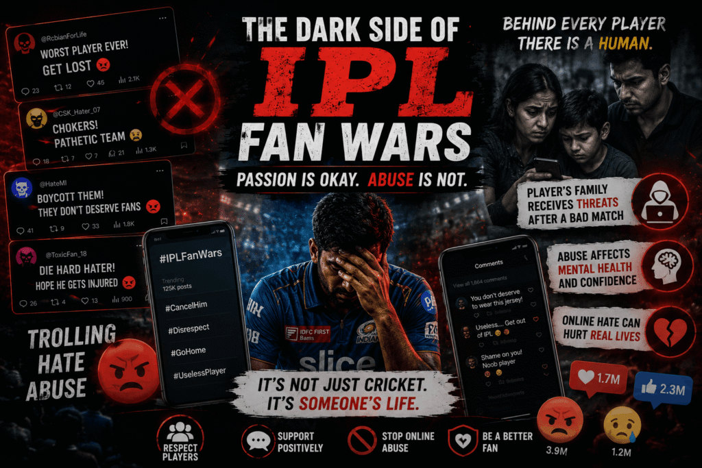 IPL fan wars dominating social media during IPL season in India