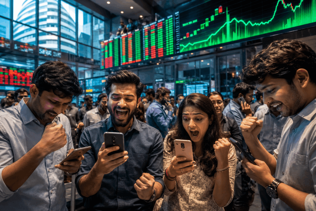 India IPO market 2026 retail investors reacting to stock market IPO boom