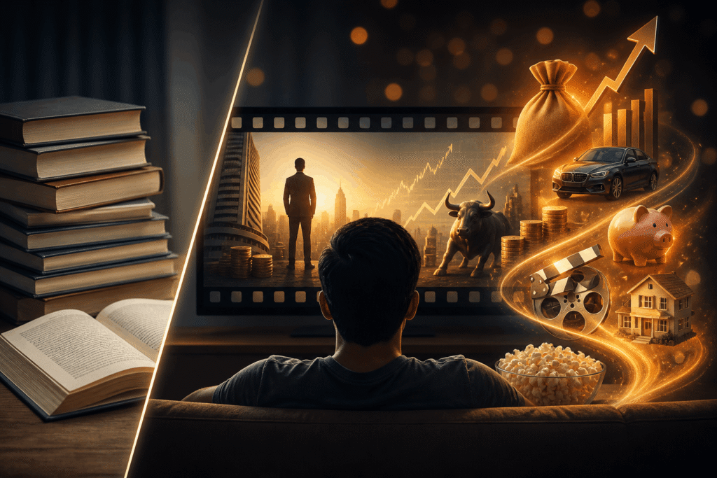 Why Movies About Money Lessons Work Better Than Books