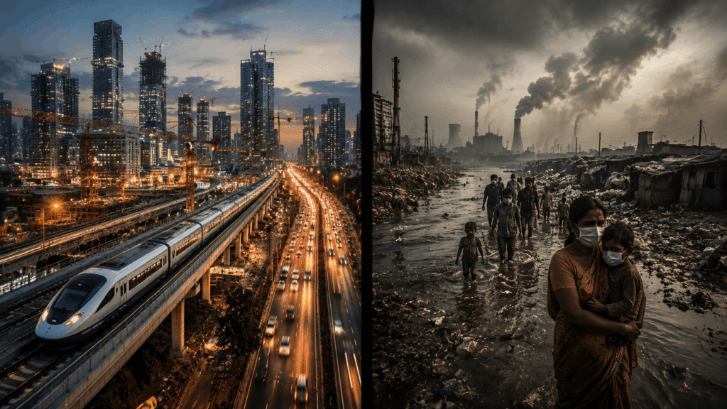 Development vs environment crisis linked to CJI remarks on environmental litigants in India