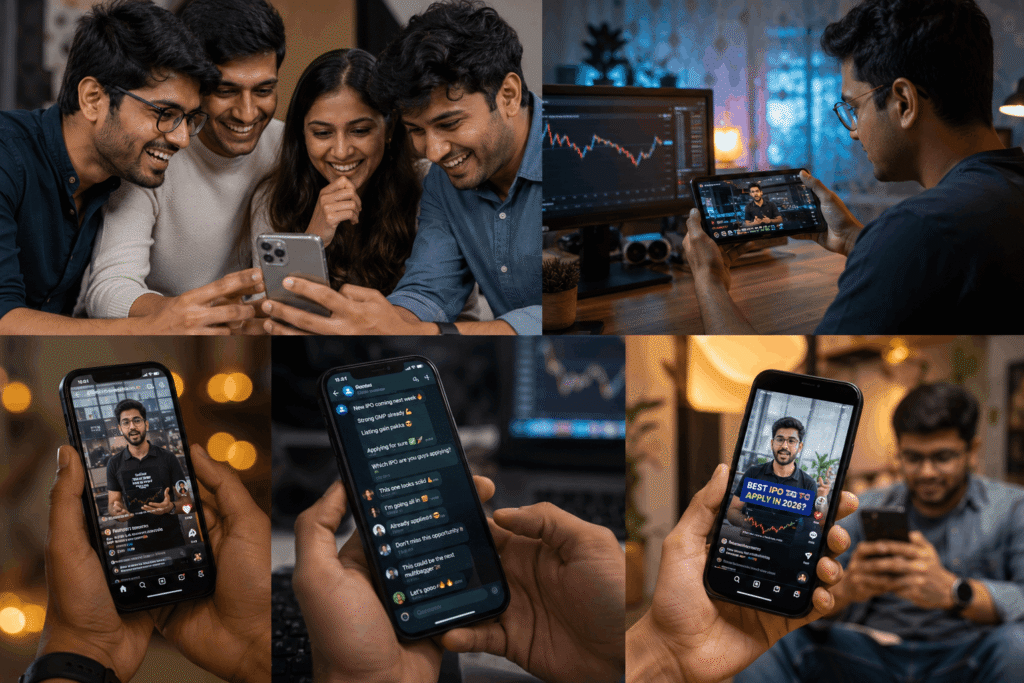 India IPO market 2026 social media hype driving IPO investment discussions