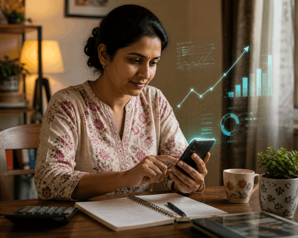 how to start SIP investment ₹500 per month using mobile app India
