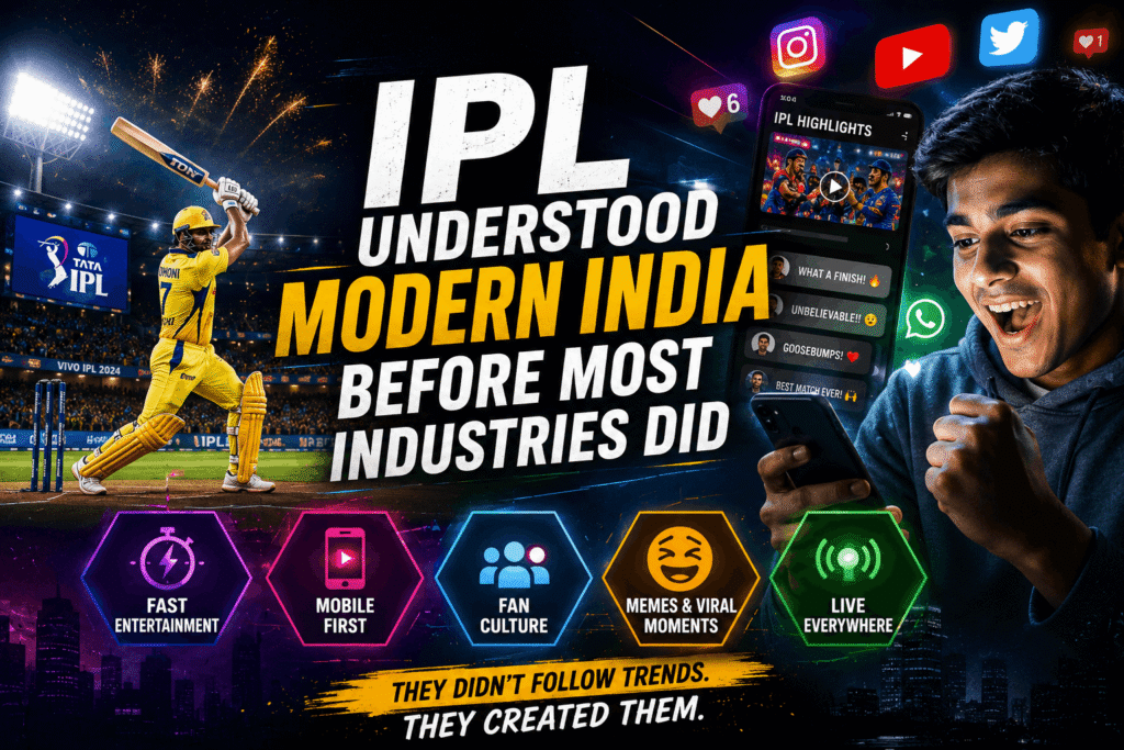 why IPL is so popular in India with fans watching cricket match emotionally